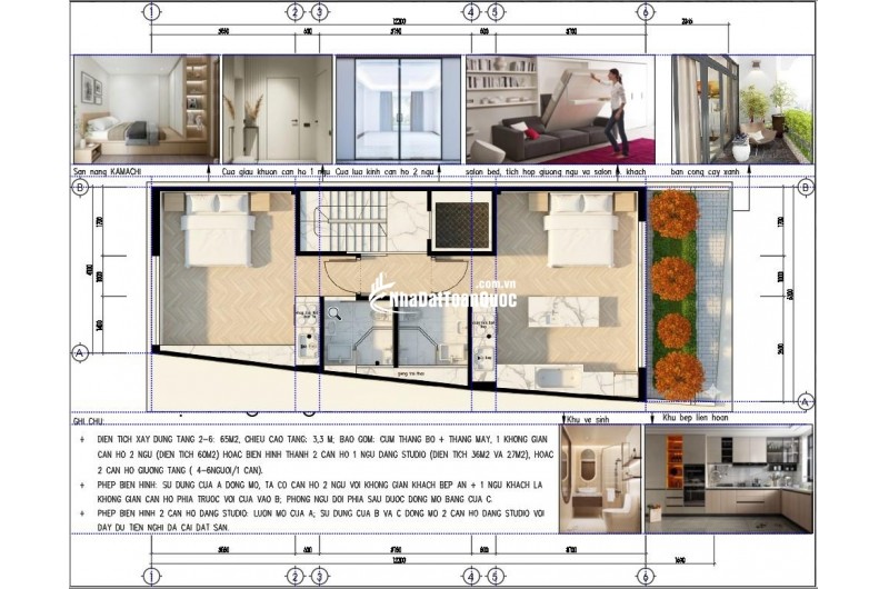 Bán Nhà Chính Chủ 69m² – Sát Ga Cát Linh, cách Phố Hào Nam 20m